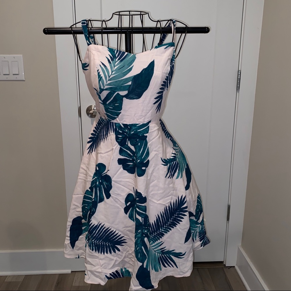 Light pink cami dress